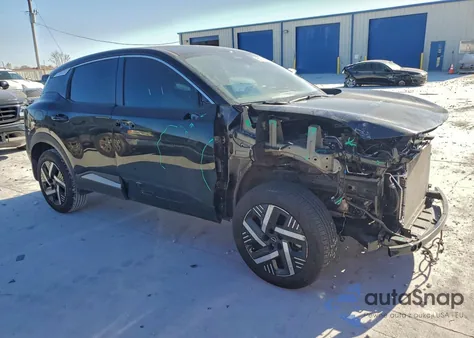 2025 Nissan Kicks Sv z USA, uszkodzony, nr VIN 3N8AP6CA7SL394792